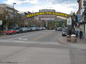 Golden Colorado